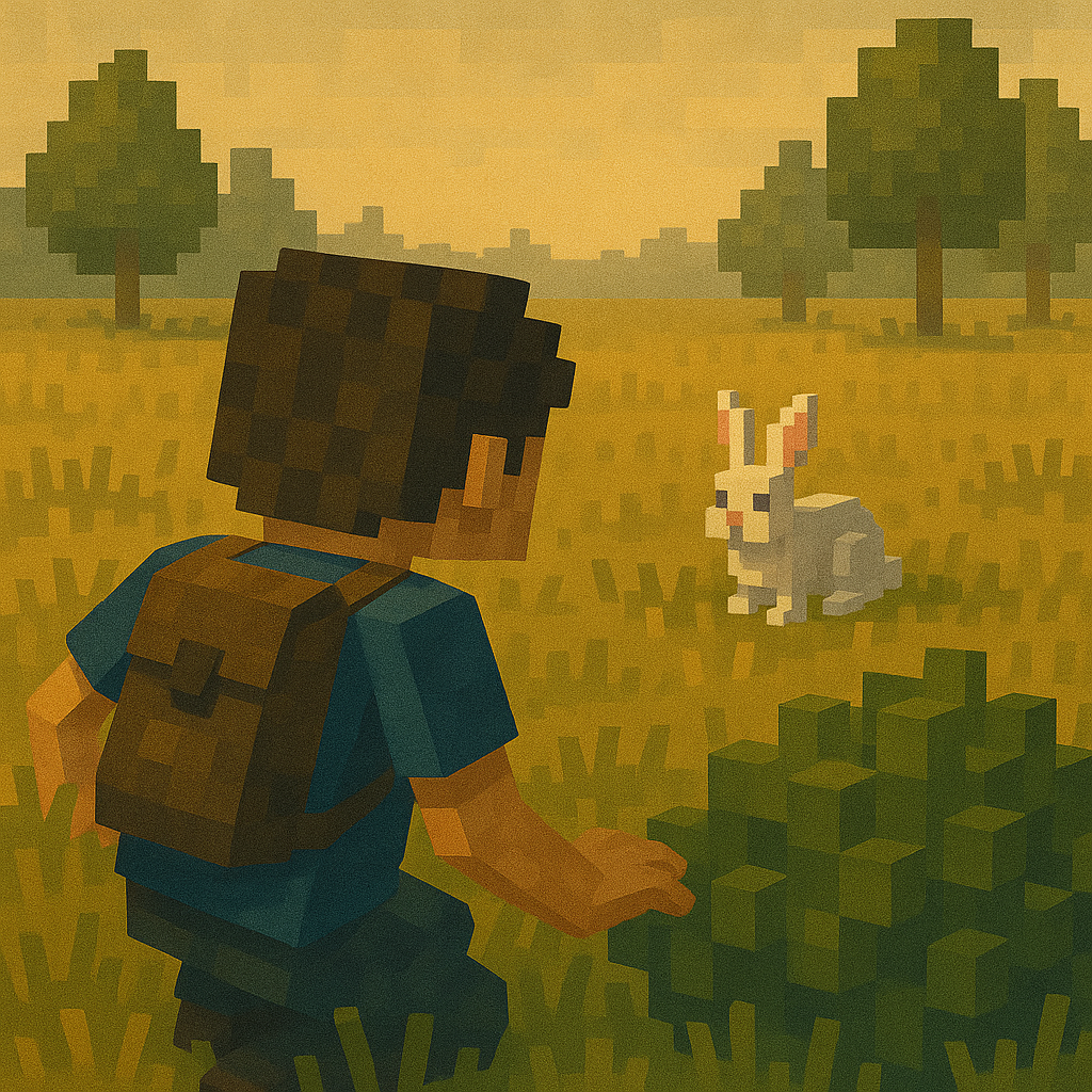 Hunting encounter artwork