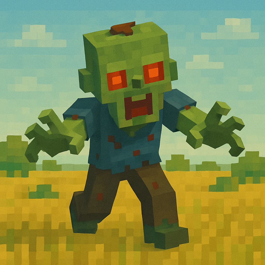 Zombie encounter artwork