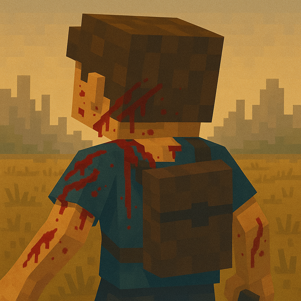 Bleeding injury artwork